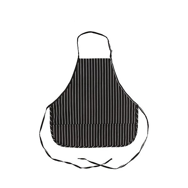 Allpoints Kng 27 In Bib Apron Rounded Striped 3 Pocket 2119CKS - main
